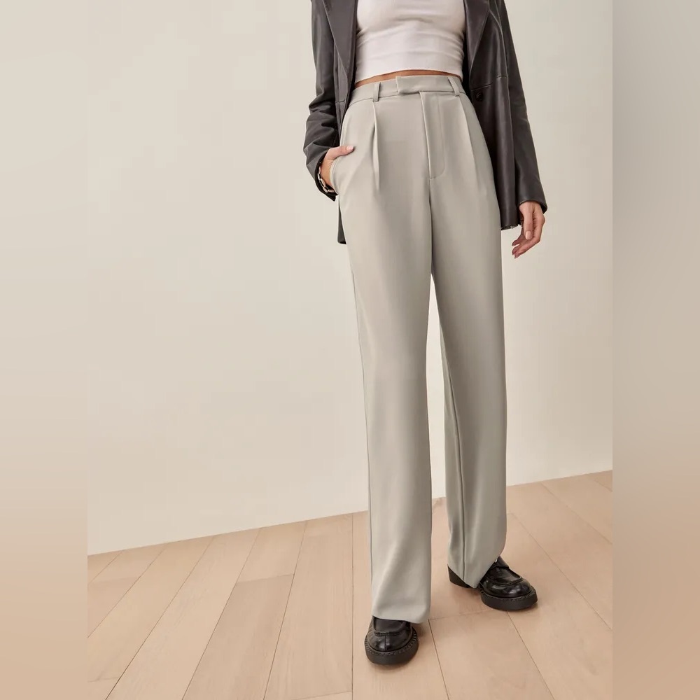 Reformation Jordana Trouser Pant